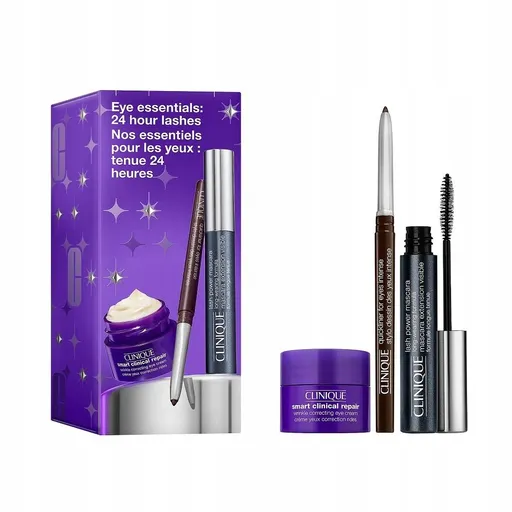Clinique Dárková sada Eye Essentials 24 Hour Lashes