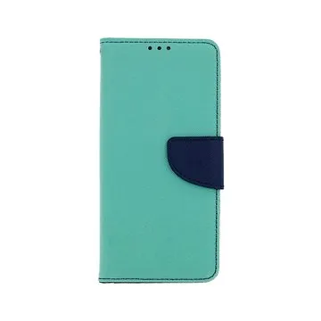 TopQ Pouzdro Vivo Y21s knížkové mentolové 70720 (Sun-70720)
