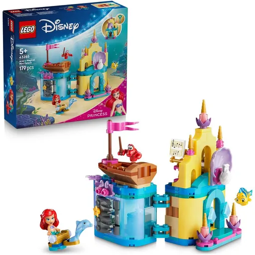 LEGO® 43285 Ariel a její kouzelný miniaturní palác