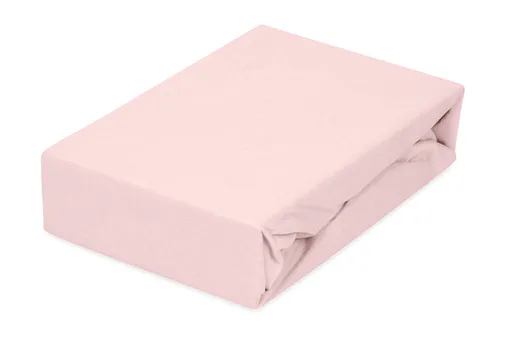 BABYMATEX Prostěradlo nepromokavé Jersey 60x120 cm růžové