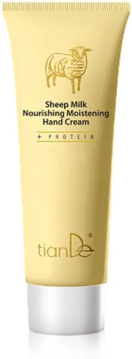TIANDE Vyživující hydratační krém na ruce Ovčí mléko 80 ml (6921570917038)