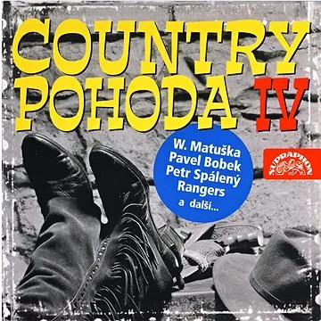 Various: Country pohoda IV. - CD (SU5455-2)