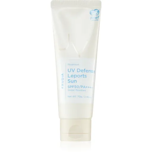 Frudia Re:proust UV Defense hydratační ochranný krém pro citlivou pleť SPF 50+ 70 g