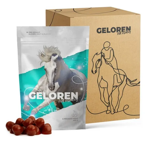 Geloren Geloren HA - višňový 180 ks, 1 350 g