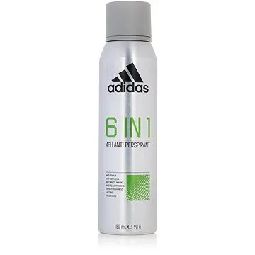 ADIDAS 6in1 Antiperspirant 150 ml (3616303440138)