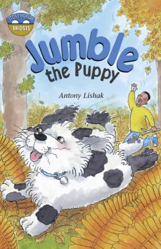 Storyworlds Bridges Stage 12 Jumble the Puppy (single) - Antony Lishak