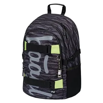 BAAGL Školní batoh Skate Grey (8595054285715)