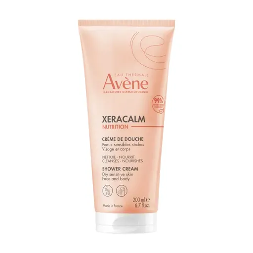 Avène Sprchový krém na obličej a tělo Xeracalm Nutrition (Shower Cream) 200 ml