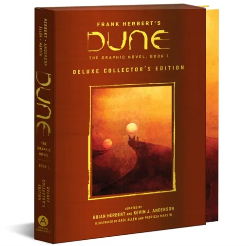 DUNE: The Graphic Novel, Book 1: Dune: Deluxe Collector's Edition - Frank Herbert