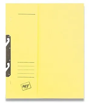 Rychlovazač RZP A4 závěsný půlený Classic žlutý