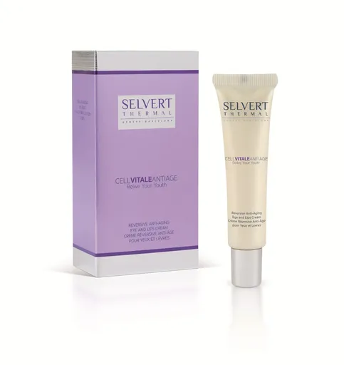 SELVERT THERMAL Cell Vitale Antiage Eye&Lips Cream 15 ml