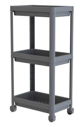 Plastic Multi Purpose Shelf TKRLKKT-3K-3