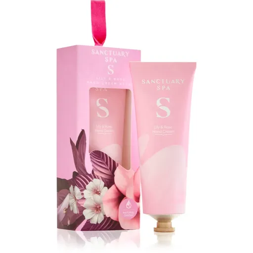 Sanctuary Spa Lily & Rose Collection krém na ruce s vyživujícím účinkem 60 ml