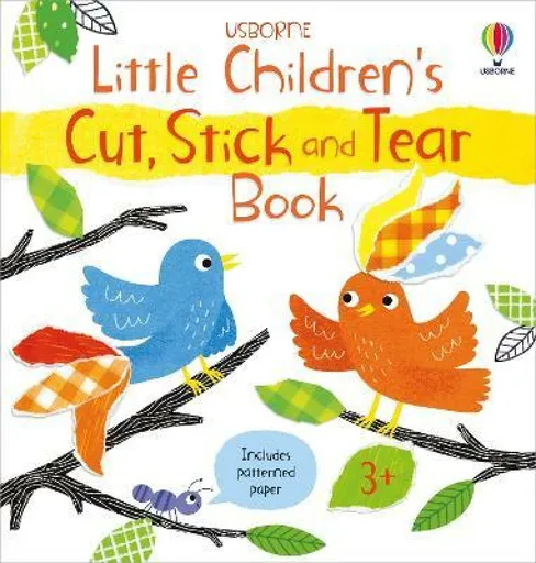 Little Children's Cut, Stick and Tear Book - Matthew Oldham