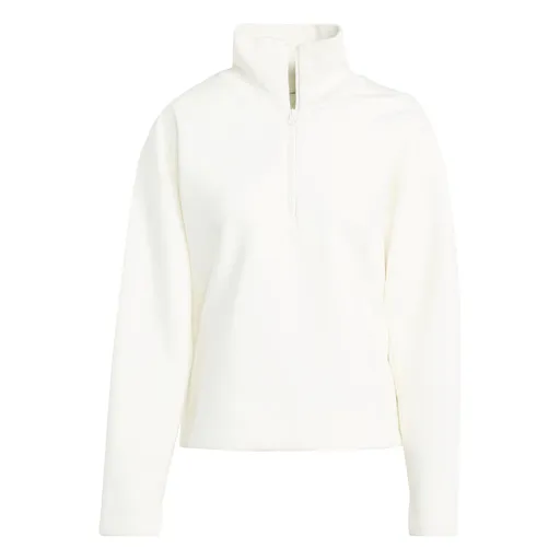 adidas Soft Lux Quarter-Zip L