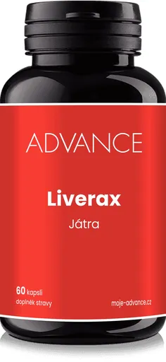 Advance nutraceutics Liverax 60 kapslí