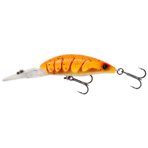 Savage gear wobler 3d shrimp twitch dr suspending orange shrimp 5,2 cm 6,4 g