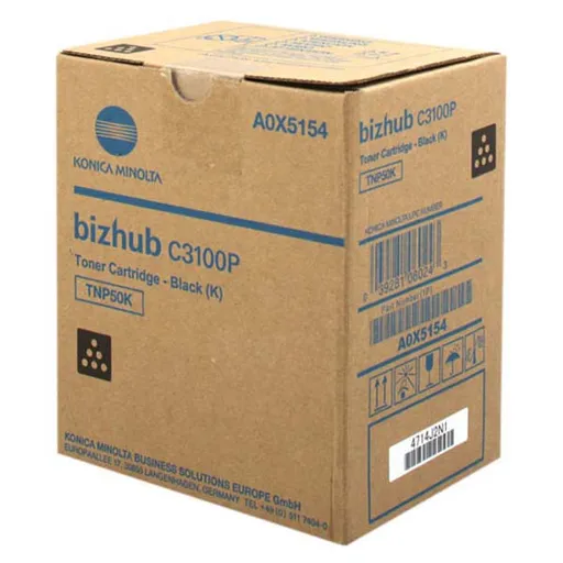 KONICA MINOLTA TNP-50 K - originální