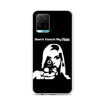 TopQ Vivo Y33s silikon Don't Touch Gun 68130 (Sun-68130)
