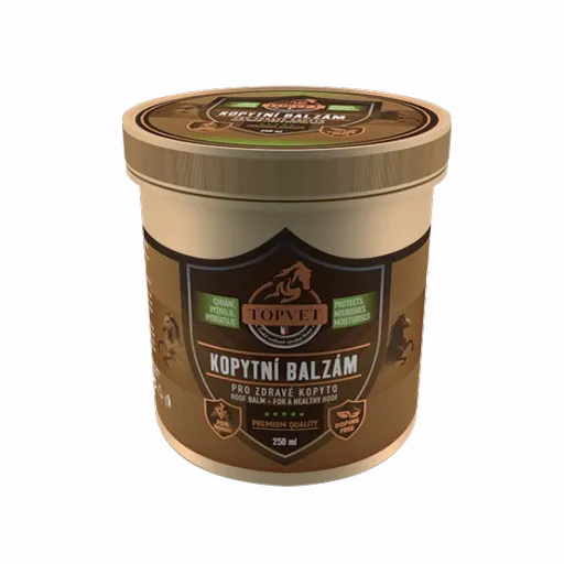 Kopytní balzám pro zdravé kopyto 250 ml - Green idea