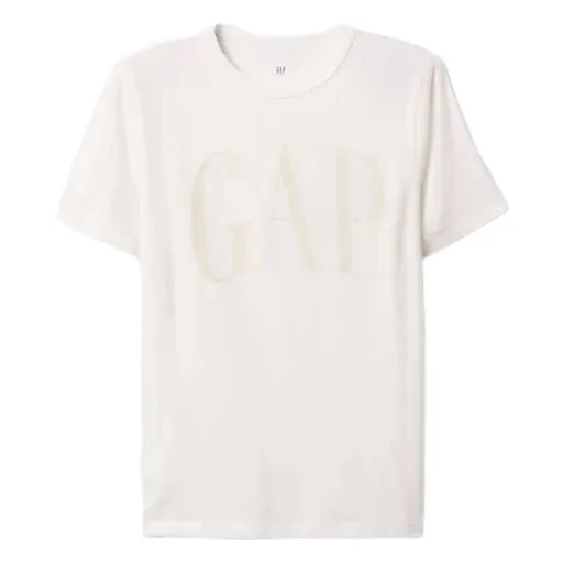 GAP V-FRCH LOGO ARCH Chlapecké tričko, bílá, velikost