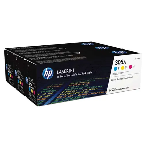 HP CF370AM - originální 3ks