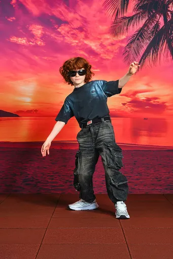 Dětské rifle Diesel DFISH-CARGO-S-J TROUSERS