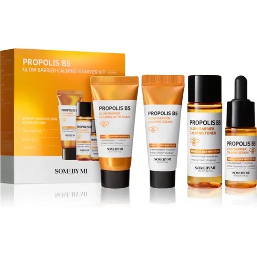 Some By Mi Propolis B5 Glow Barrier Calming Starter Kit sada pro rozjasnění a hydrataci