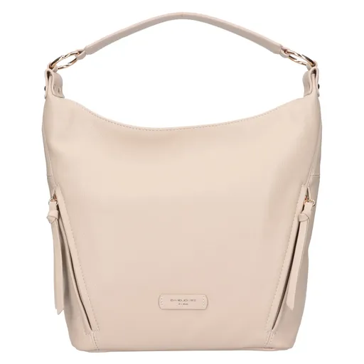 Dámská kabelka David Jones Lóa - béžová