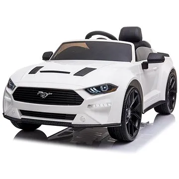 Driftovacie elektrické autíčko Ford Mustang 24V, bílé (8586019942729)
