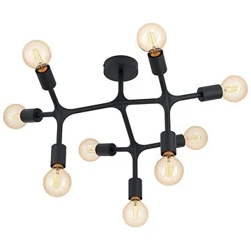 Eglo - Přisazený lustr 9xE27/60W/230V (104782)
