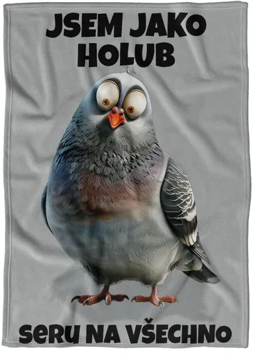 Deka Seru na všechno (Podšití beránkem: NE)