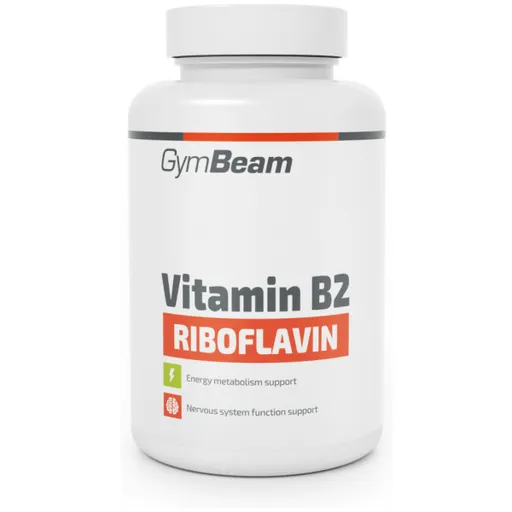 GymBeam VITAMIN B2 (RIBOFLAVIN) - 90 CAPS Vitamín, , velikost