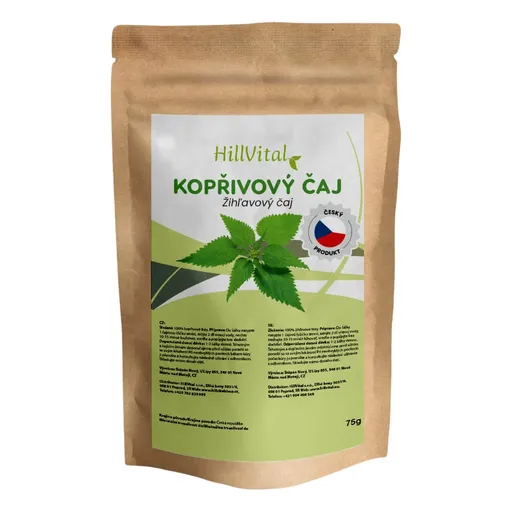 HillVital Kopřivový čaj 75g