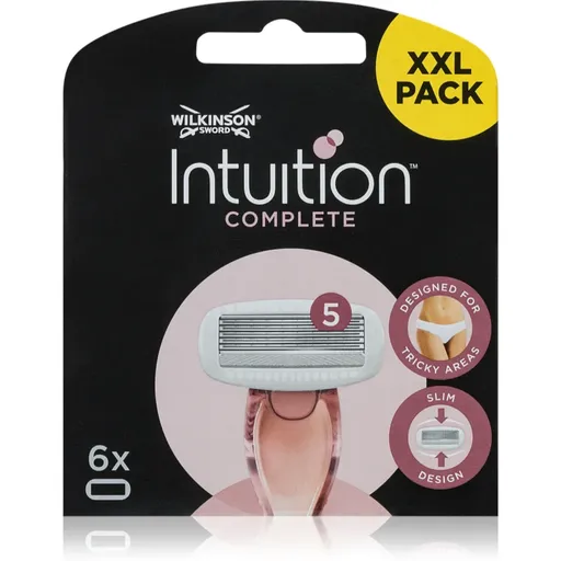 Wilkinson Sword Intuition Complete náhradní hlavice 6 ks