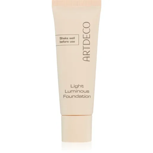 ARTDECO Light Luminous lehký make-up pro rozjasnění pleti odstín 31 Golden Tan 25 ml