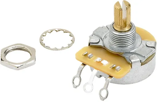 Fender Pure Vintage 250K Split Shaft Potentiometer