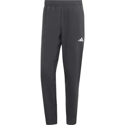 adidas TRAIN ESSENTIALS TRAINING PANTS Pánské fitness kalhoty, černá, velikost XXL