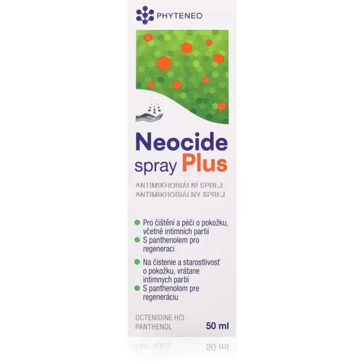 ENEO Neocide Spray Plus bezoplachový sprej s antibakteriální přísadou 50 ml