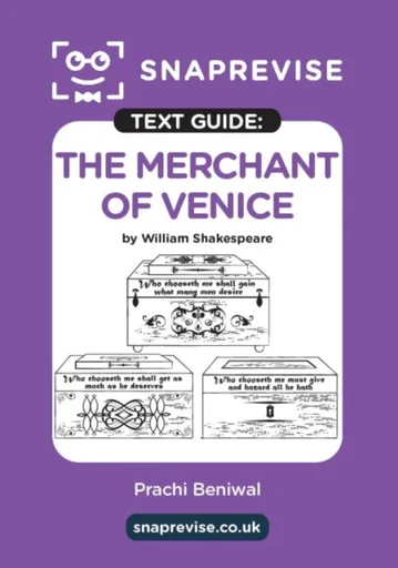 SnapRevise The Merchant of Venice Text Guide for English Literature