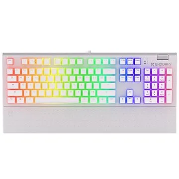 Endorfy Omnis Pudding Onyx White Blue, US layout (EY5A034)