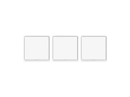 Smart vypínač IMMAX NEO 07506C ZigBee Tuya sada 3ks