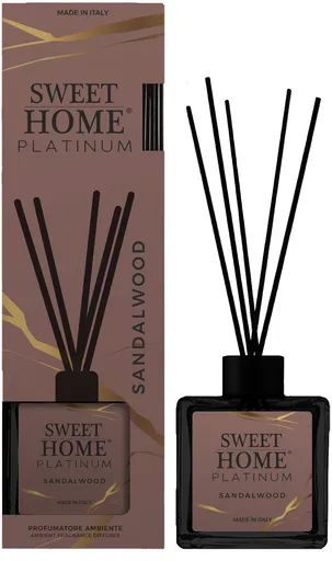 Sweet Home Collection Aroma difuzér Sandalwood 100 ml