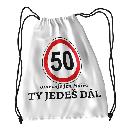 Vak na záda Ty jedeš dál (výběr věku) (věk: 50)