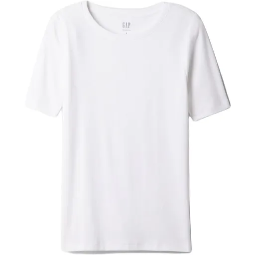 GAP MOD CREW Dámské tričko, bílá, velikost