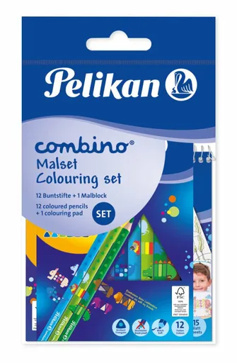 Pelikan - Sada Pelikan Combino 12 ks silné