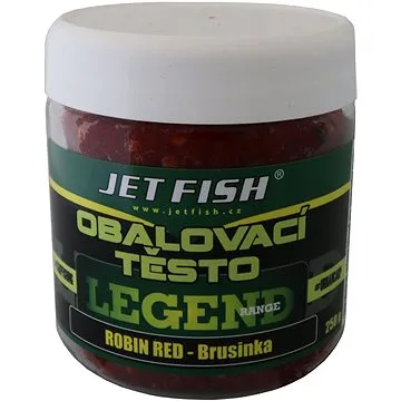 Jet Fish Těsto obalovací Legend Robin Red + Brusinka 250g (01007251)