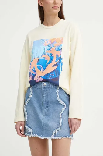 Džínová sukně Résumé AriRS Skirt