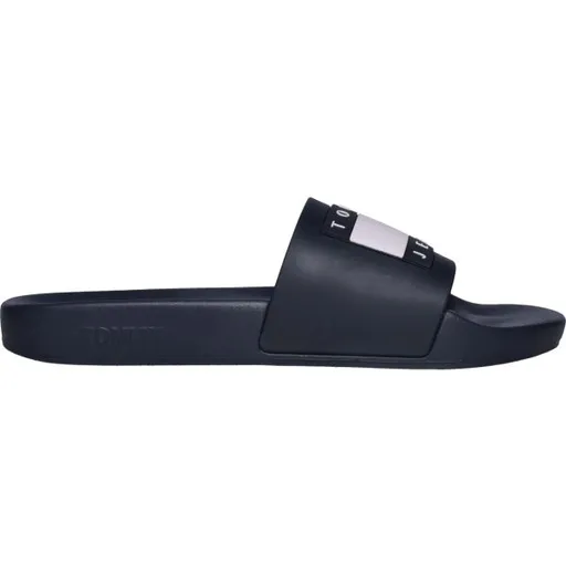 Tommy Hilfiger TOMMY JEANS POOL SLIDE ESS Pánské pantofle, tmavě modrá, velikost