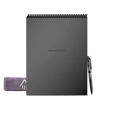 ROCKETBOOK Flip Letter A4 šedý (200/SED)